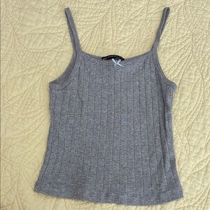 Brandy Melville grey Tank Top